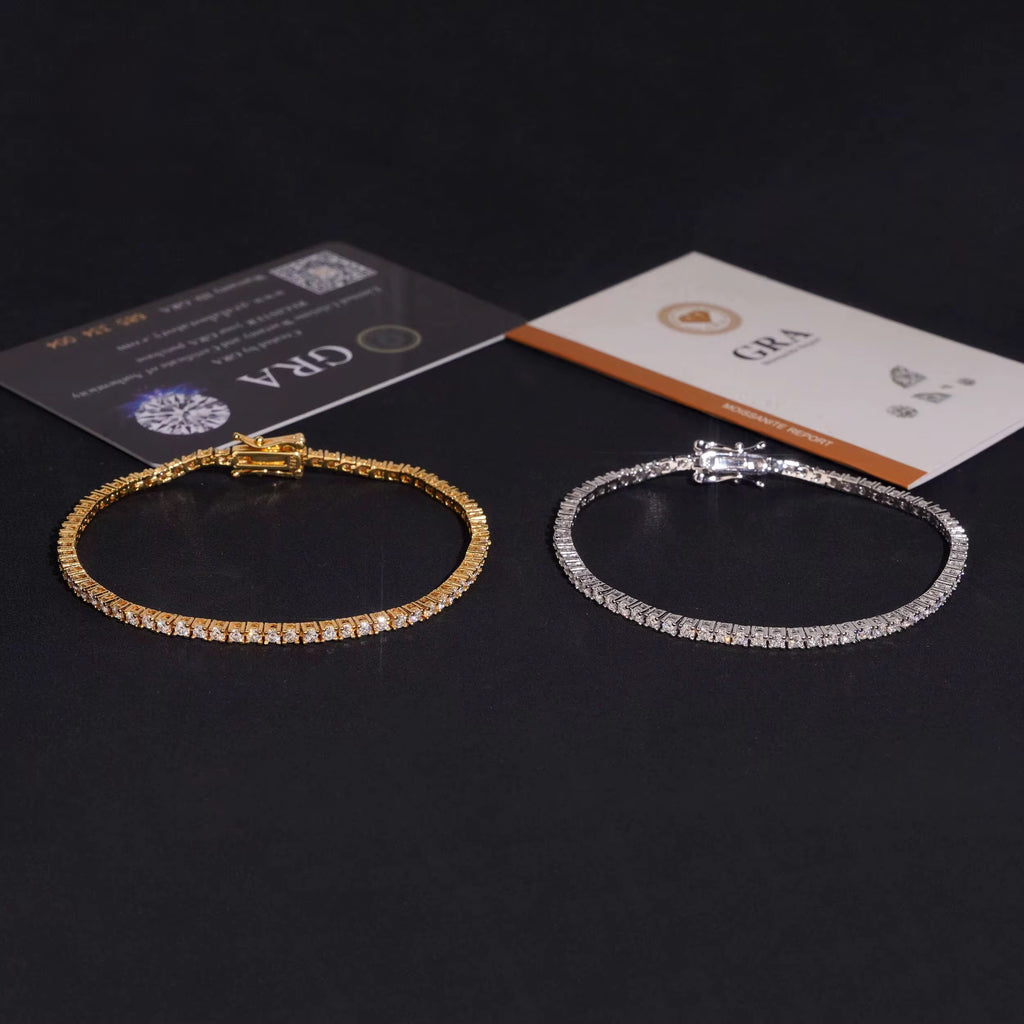 2mm Tennis Bracelet