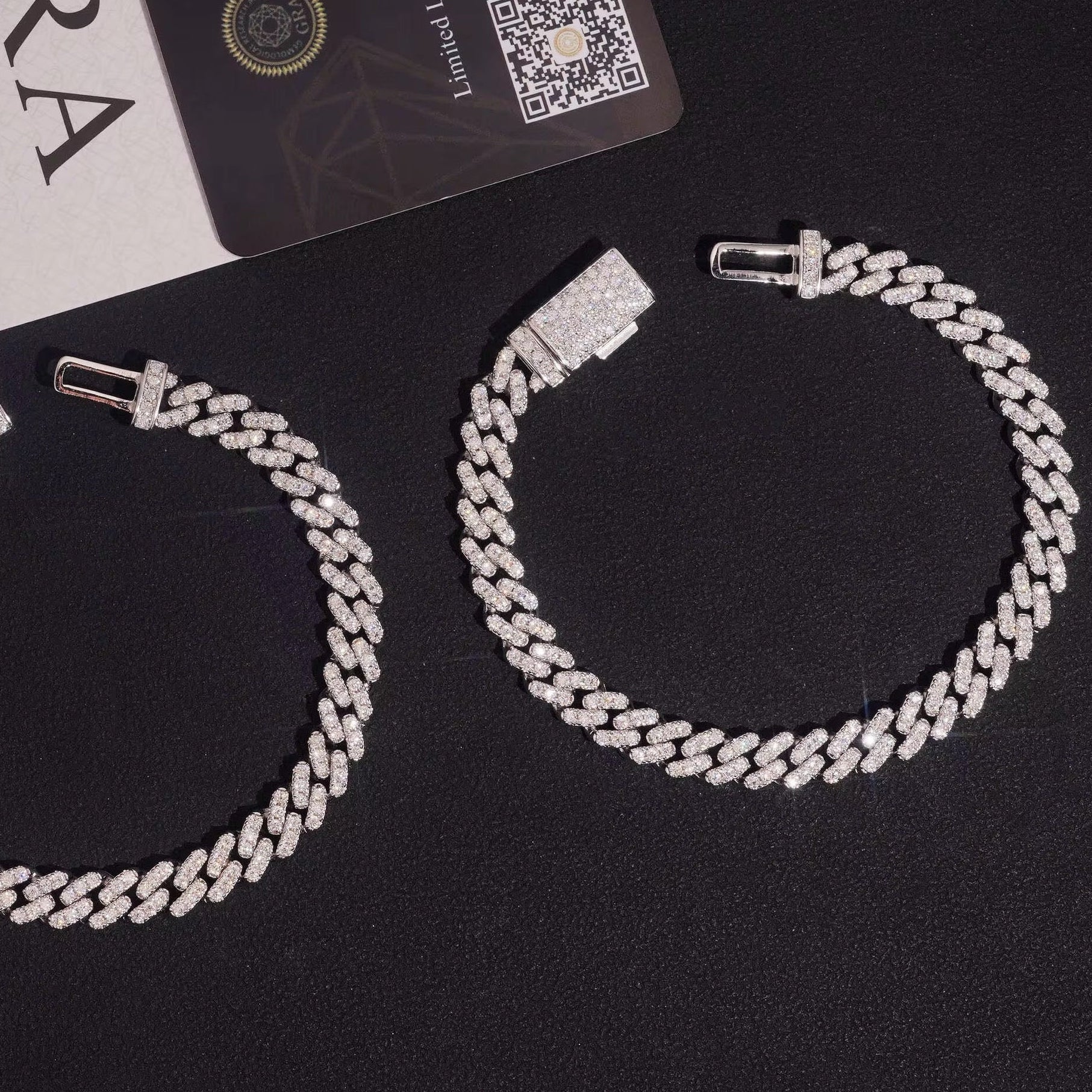 6mm Iced Cuban Link Bracelet