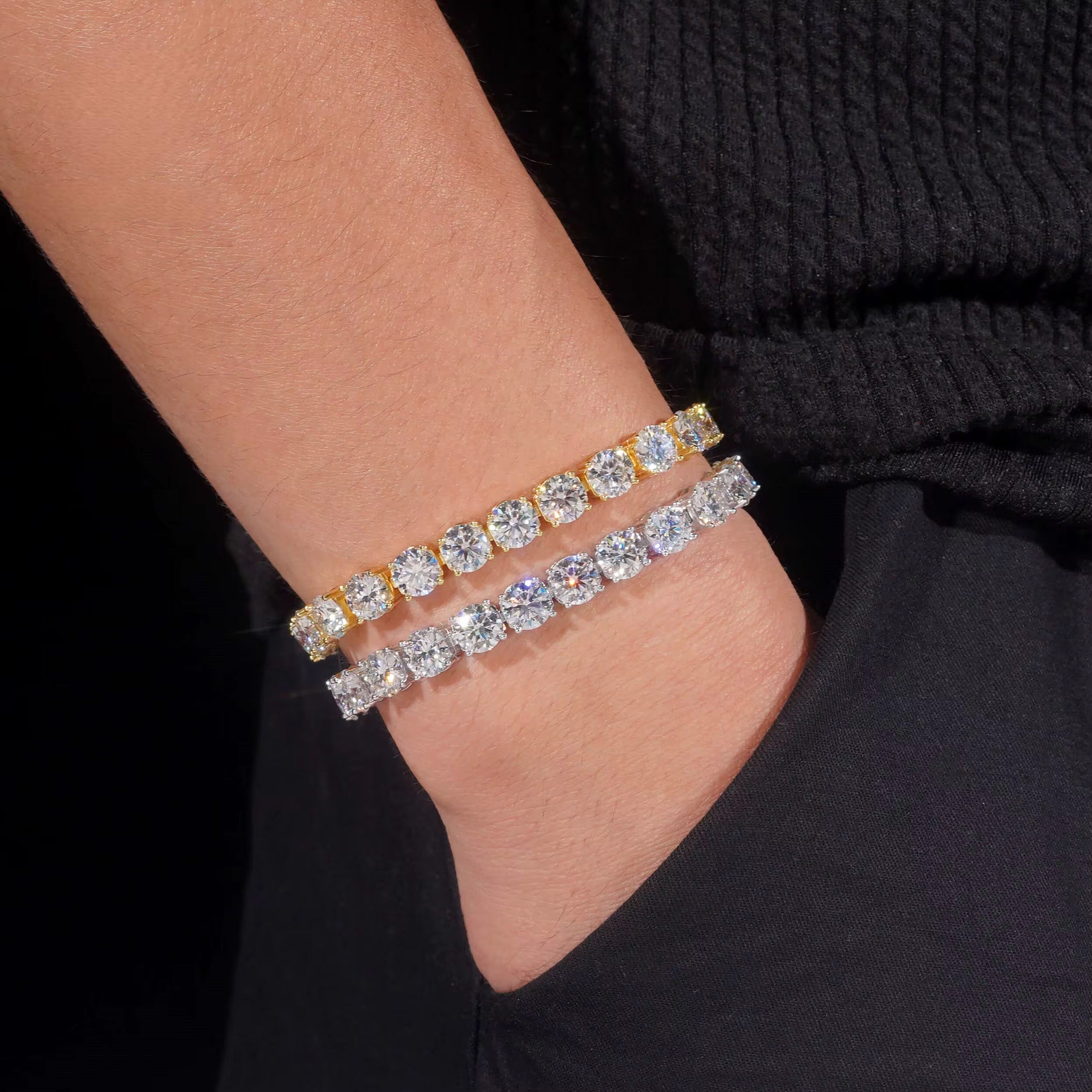 6.5mm Tennis Bracelet