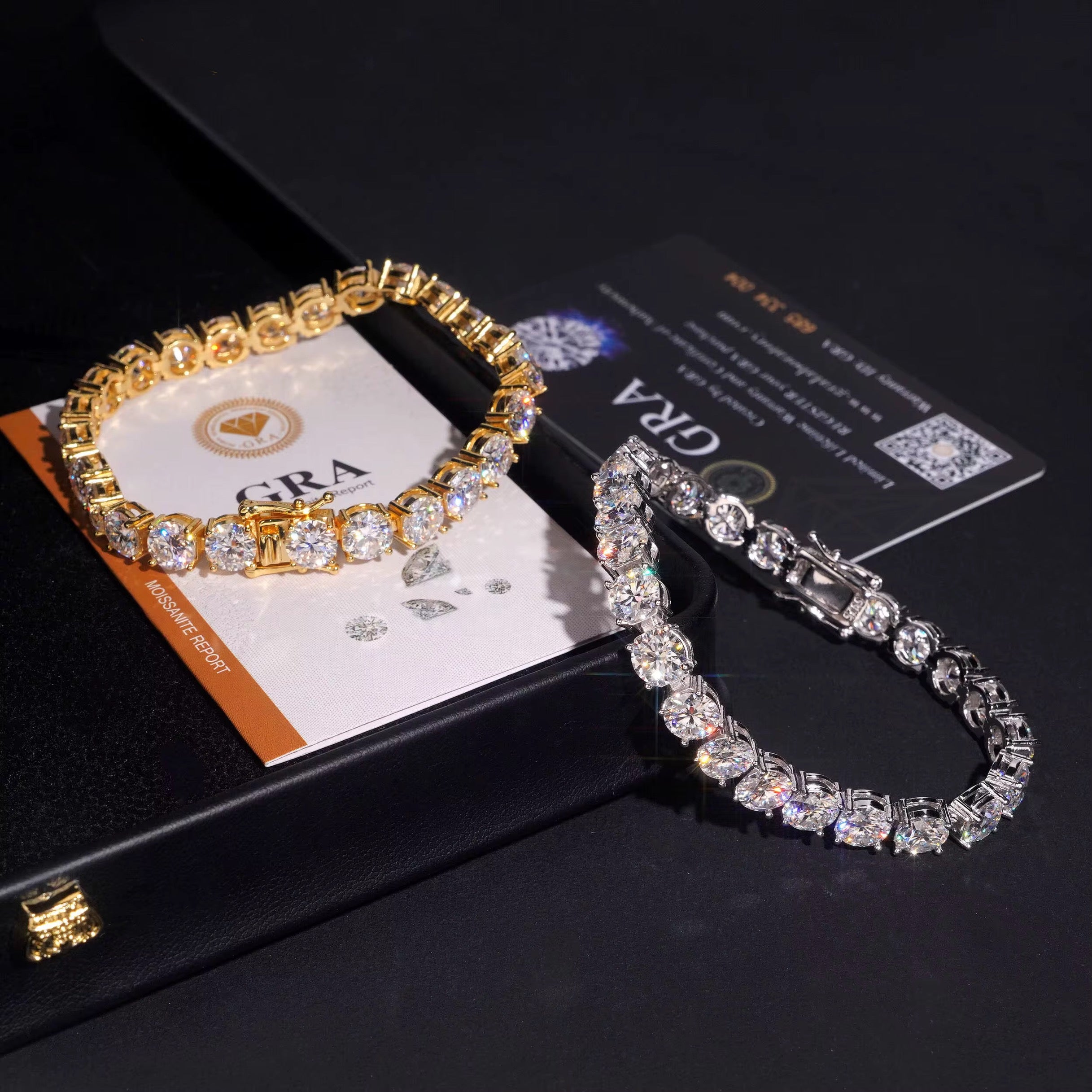 6.5mm Tennis Bracelet